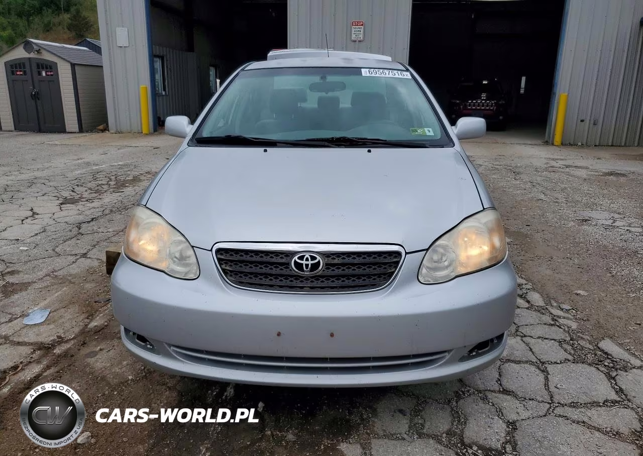 2005 Toyota Corolla Le VIN:JTDBR32E350053887 - 5