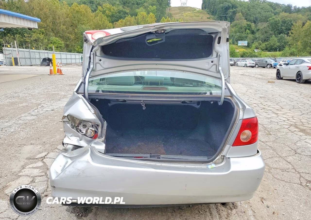 2005 Toyota Corolla Le VIN:JTDBR32E350053887 - 6