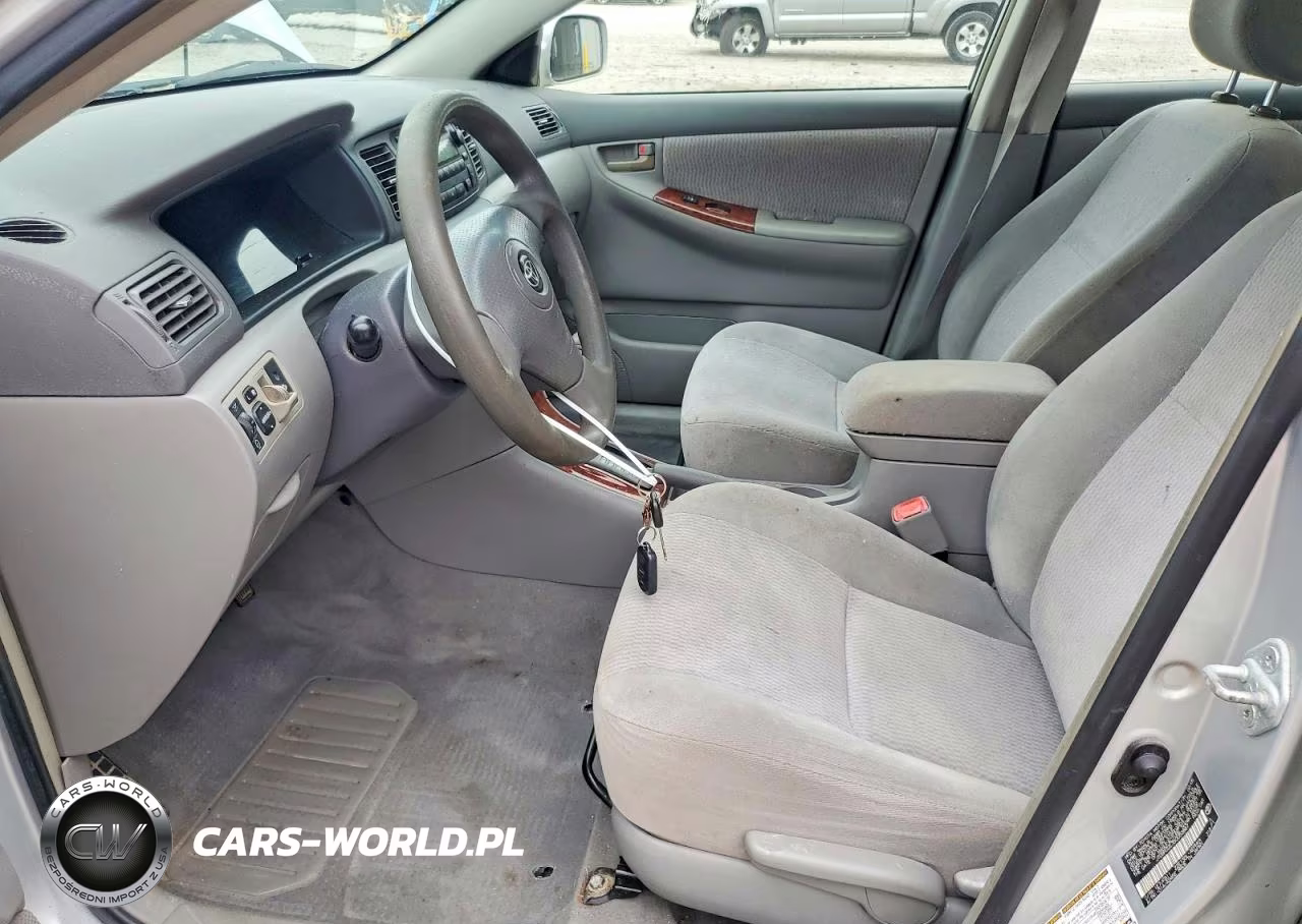2005 Toyota Corolla Le VIN:JTDBR32E350053887 - 7