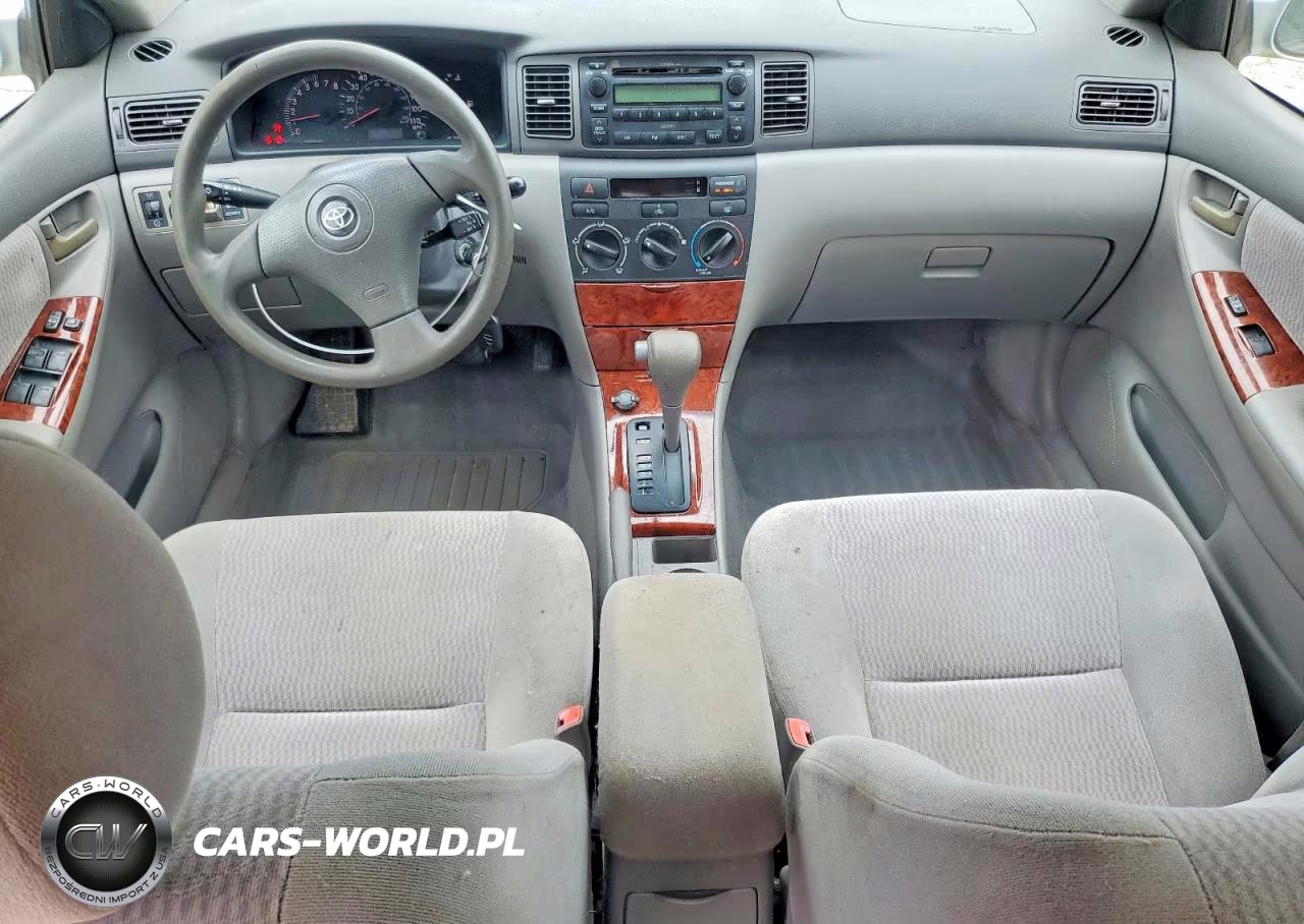 2005 Toyota Corolla Le VIN:JTDBR32E350053887 - 8