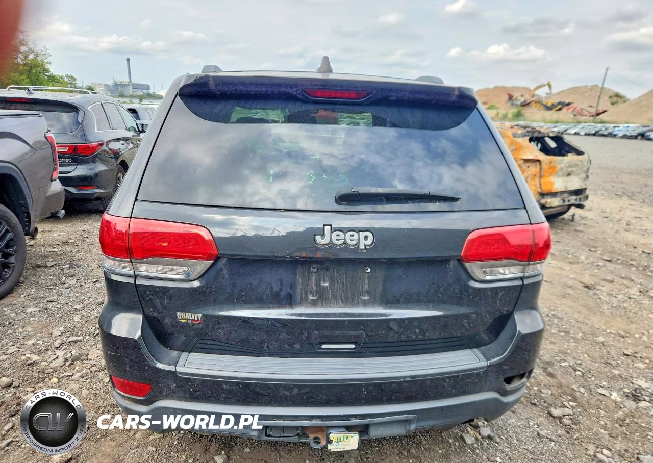 2014 Jeep Grand Cherokee Laredo VIN:1C4RJFAGXEC237555 - 6