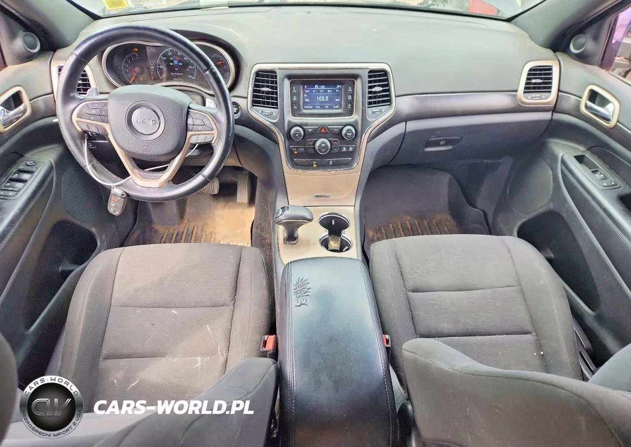 2014 Jeep Grand Cherokee Laredo VIN:1C4RJFAGXEC237555 - 8