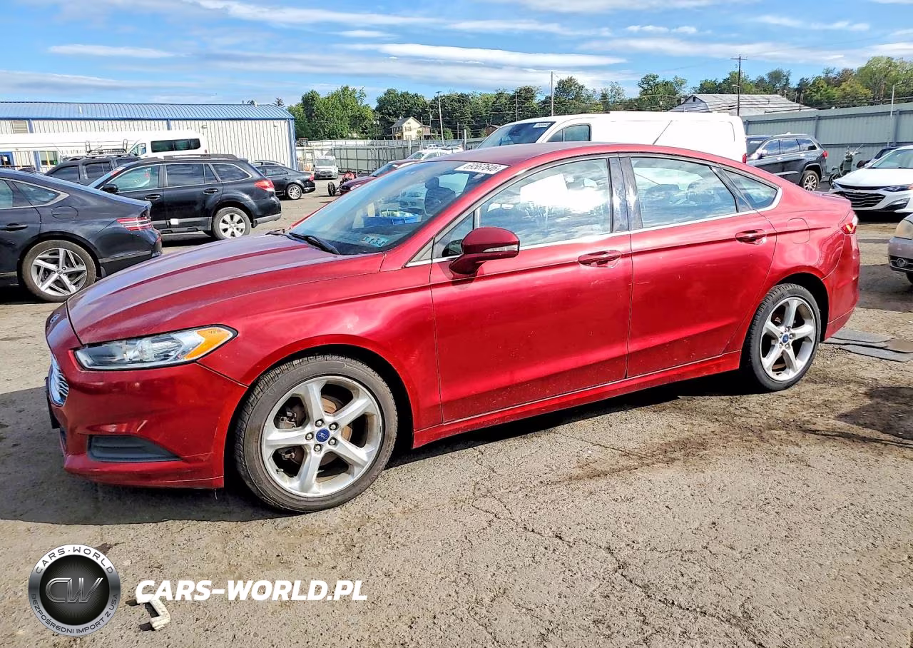2015 Ford Fusion Se – zdjęcie 1 z 12