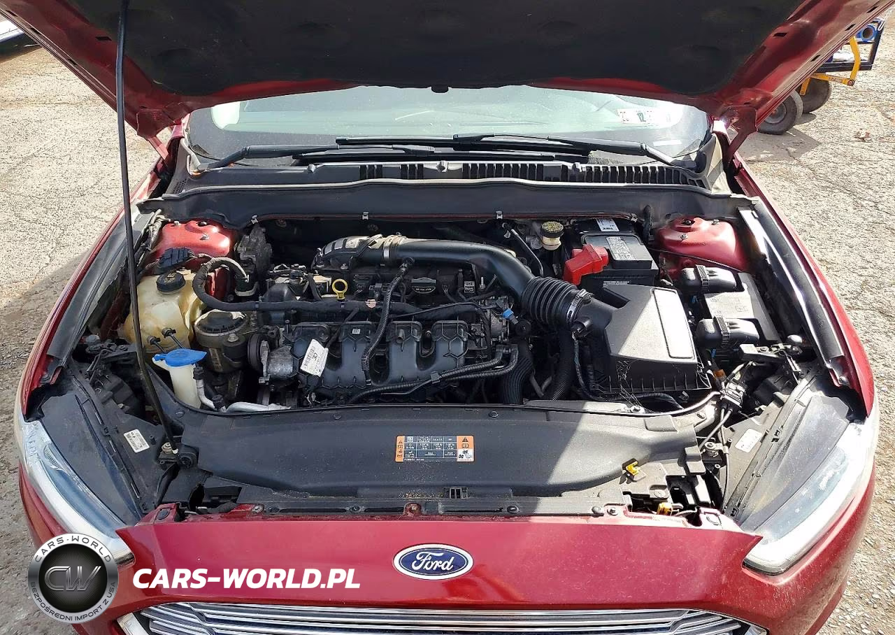 2015 Ford Fusion Se VIN:3FA6P0T90FR201945 - 11