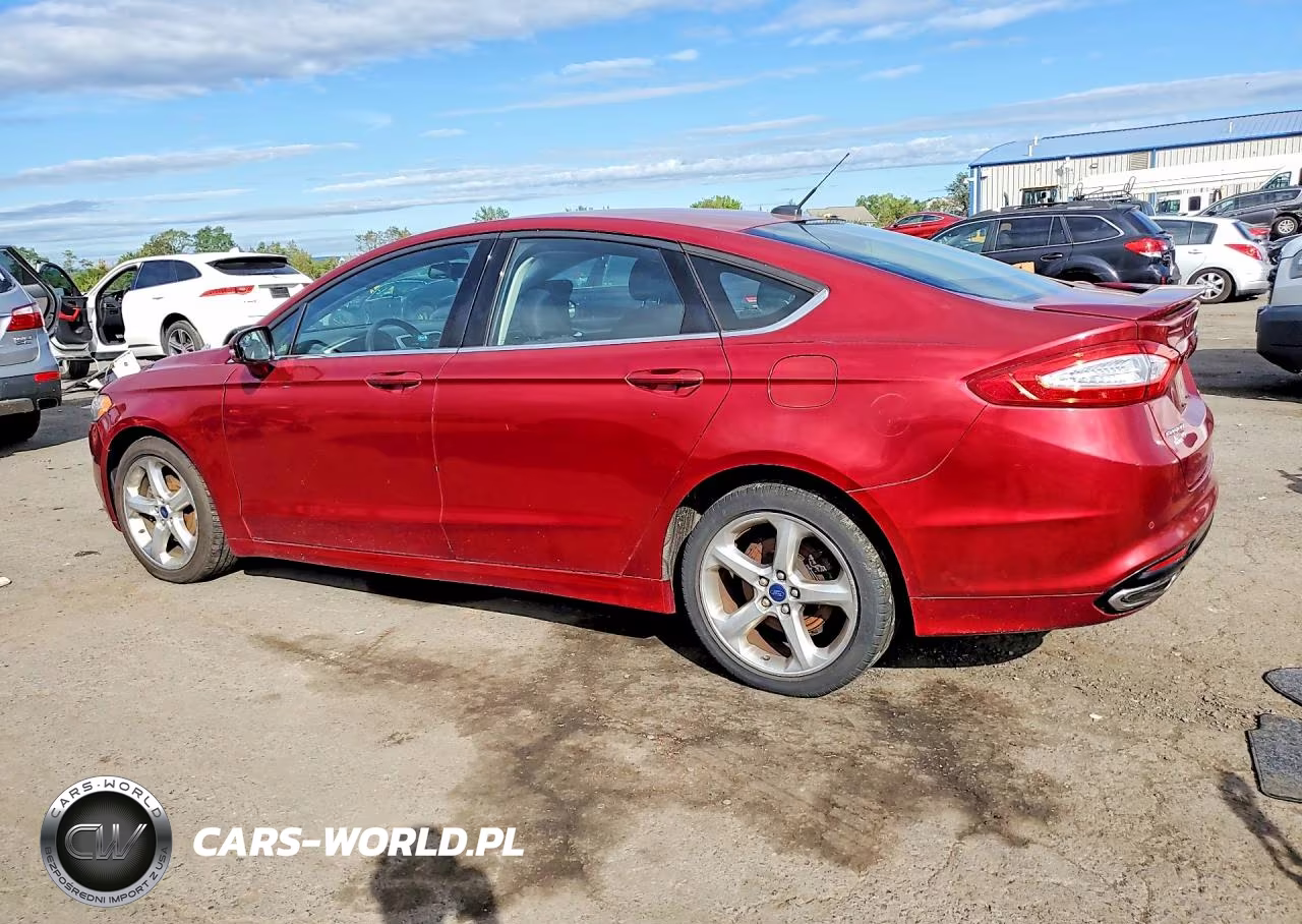2015 Ford Fusion Se VIN:3FA6P0T90FR201945 - 2