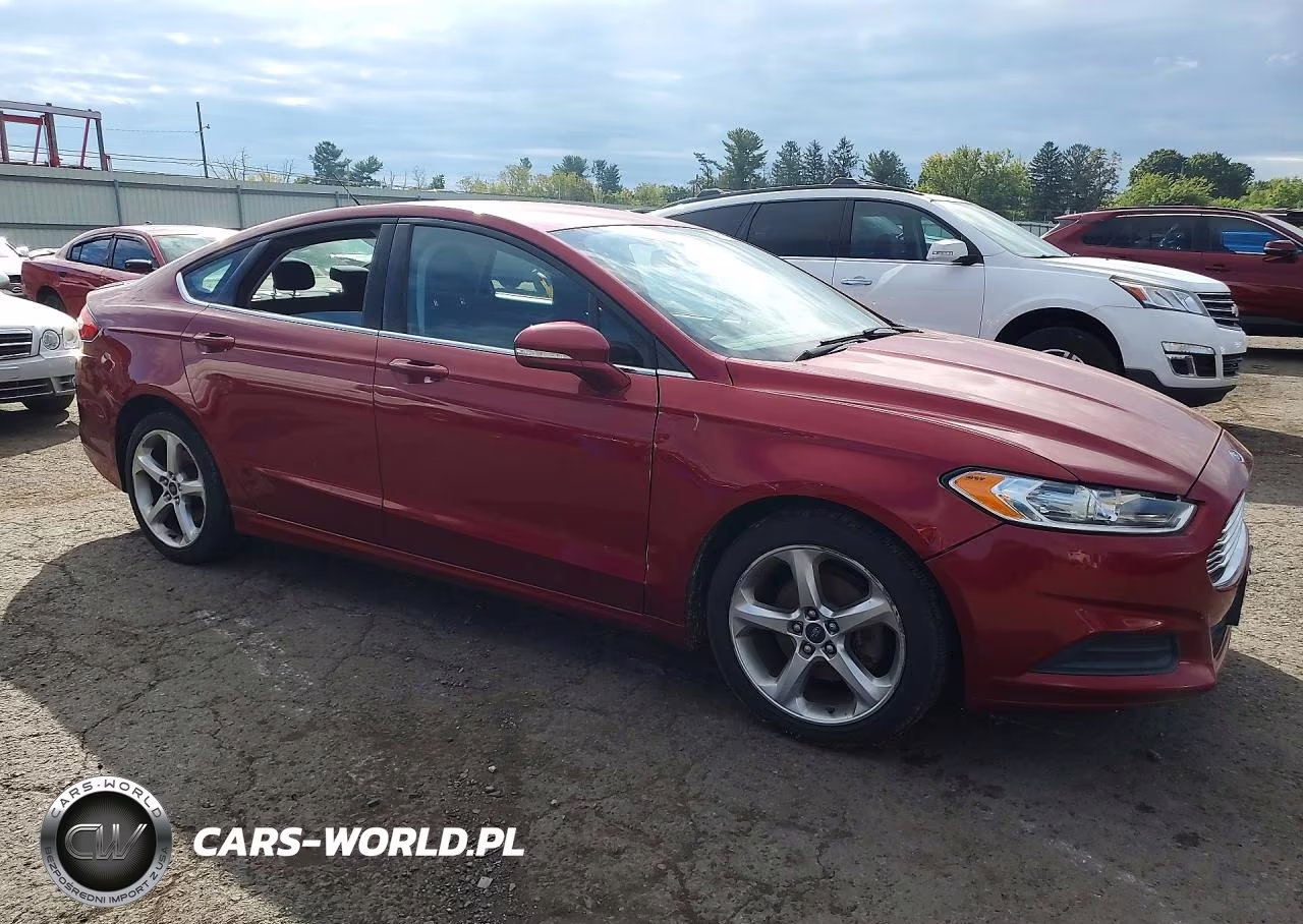 2015 Ford Fusion Se VIN:3FA6P0T90FR201945 - 4