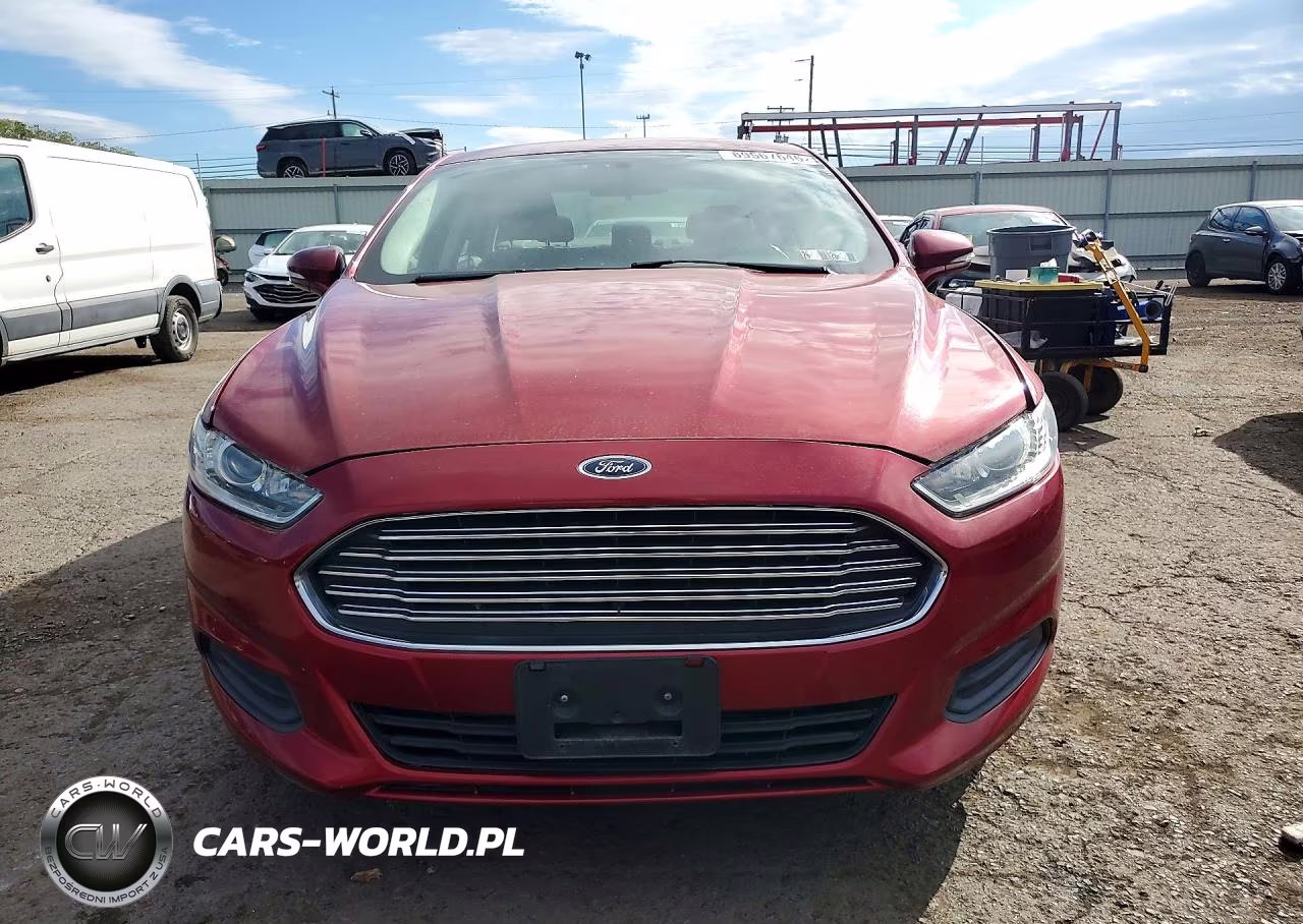2015 Ford Fusion Se VIN:3FA6P0T90FR201945 - 5