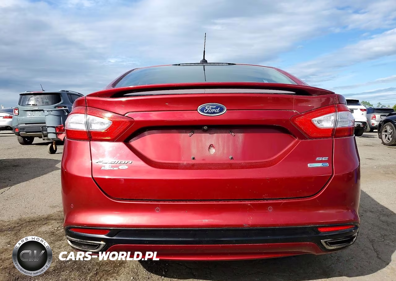 2015 Ford Fusion Se VIN:3FA6P0T90FR201945 - 6