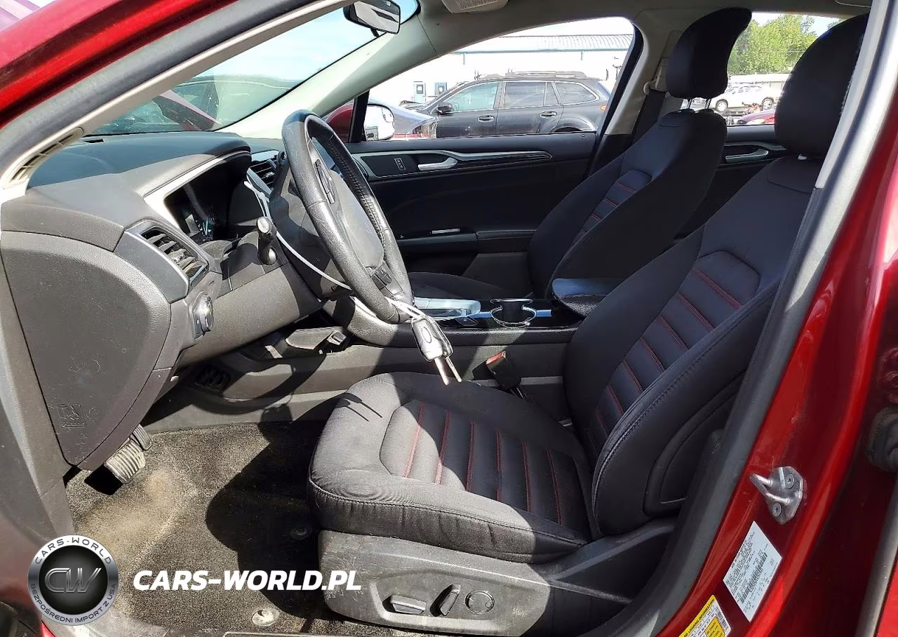 2015 Ford Fusion Se VIN:3FA6P0T90FR201945 - 7