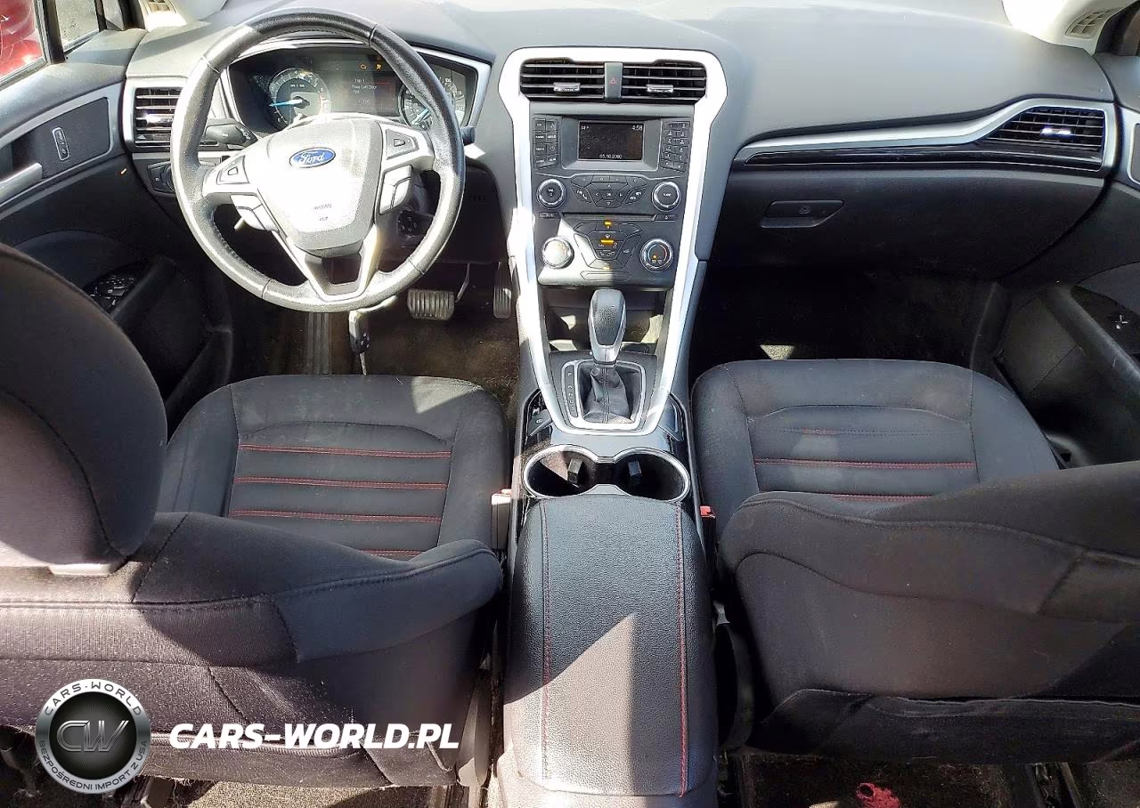 2015 Ford Fusion Se VIN:3FA6P0T90FR201945 - 8