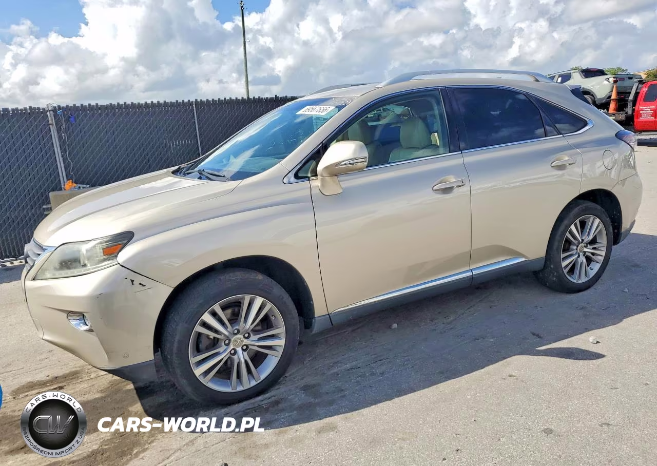 2015 Lexus Rx 350 Base VIN:2T2ZK1BA7FC184635 - 1