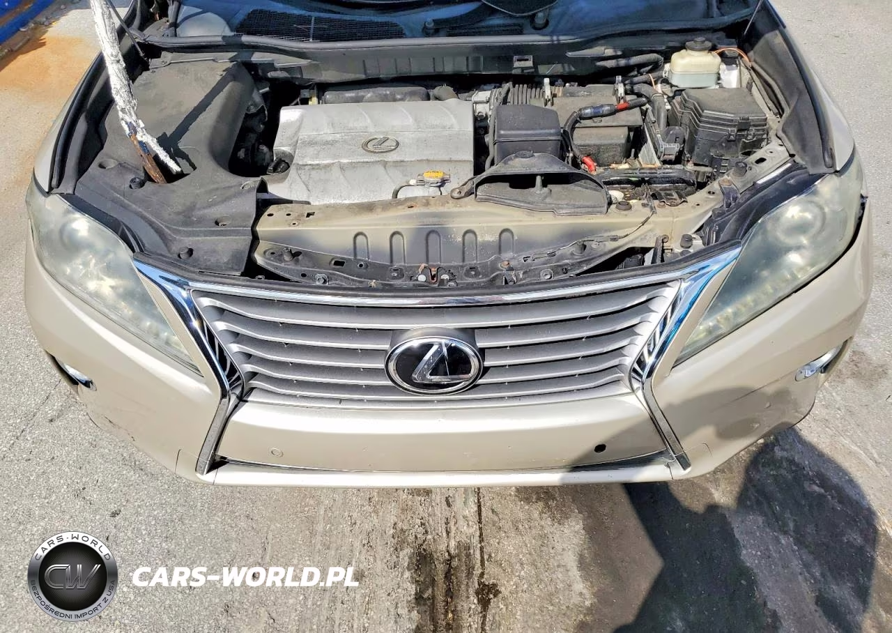 2015 Lexus Rx 350 Base VIN:2T2ZK1BA7FC184635 - 12