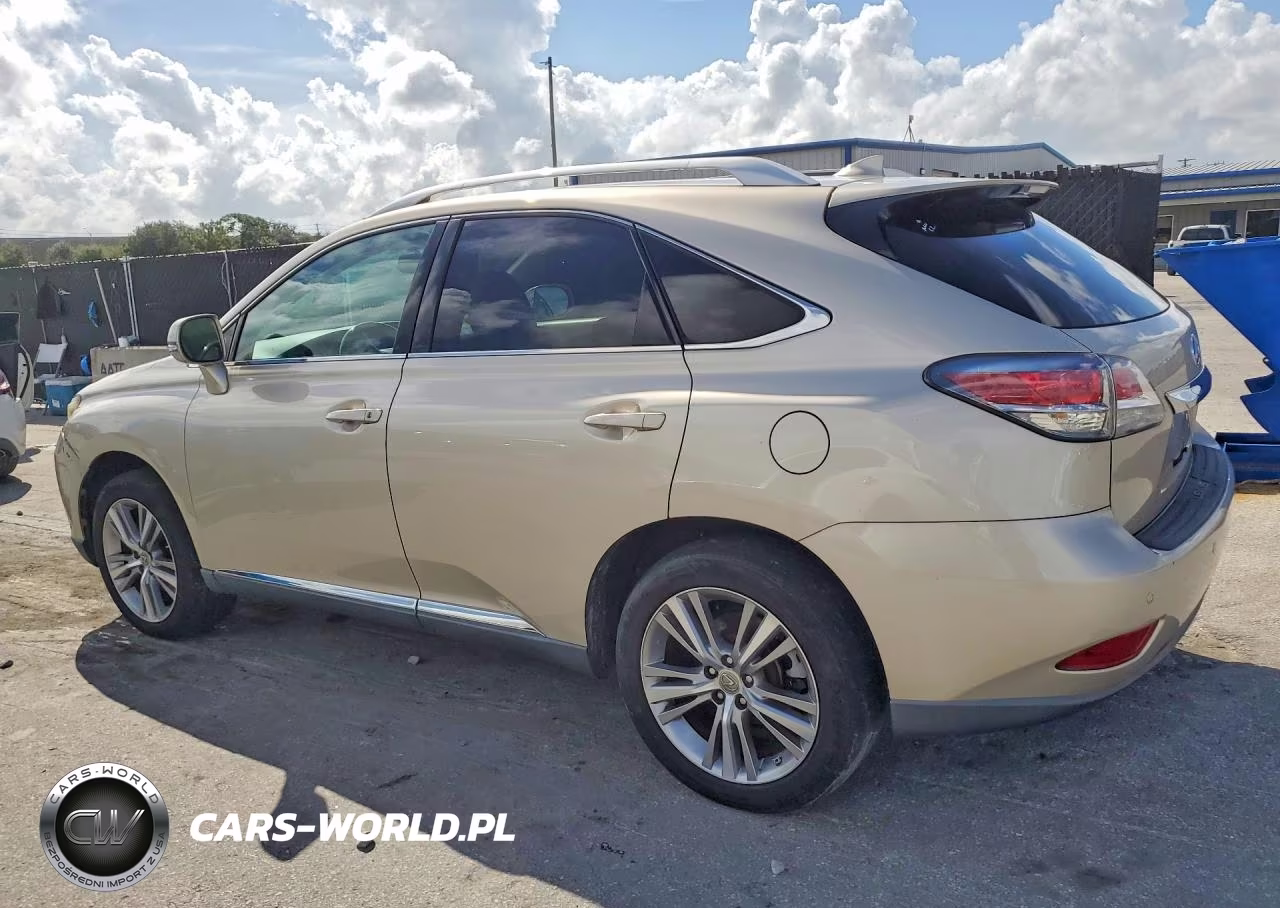 2015 Lexus Rx 350 Base VIN:2T2ZK1BA7FC184635 - 2