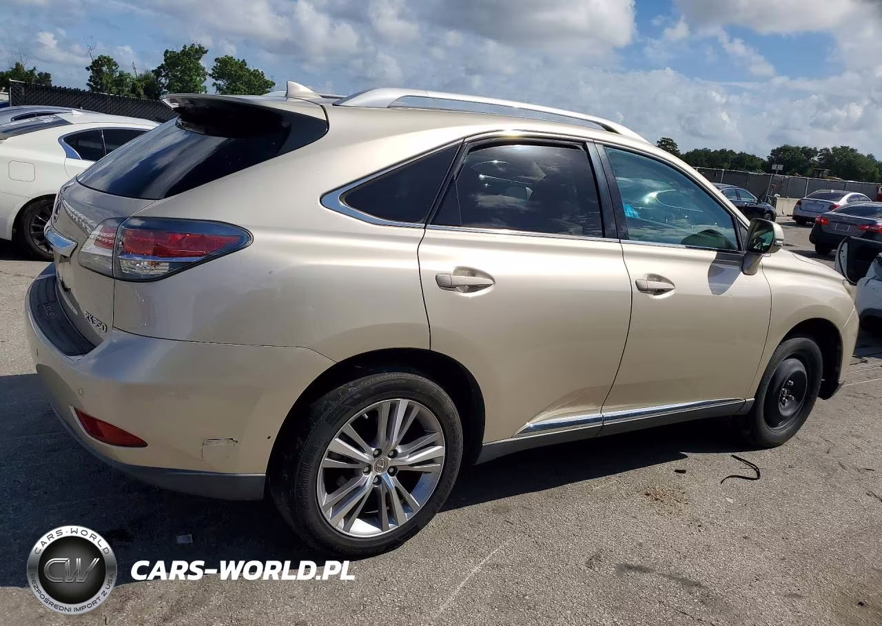 2015 Lexus Rx 350 Base VIN:2T2ZK1BA7FC184635 - 3