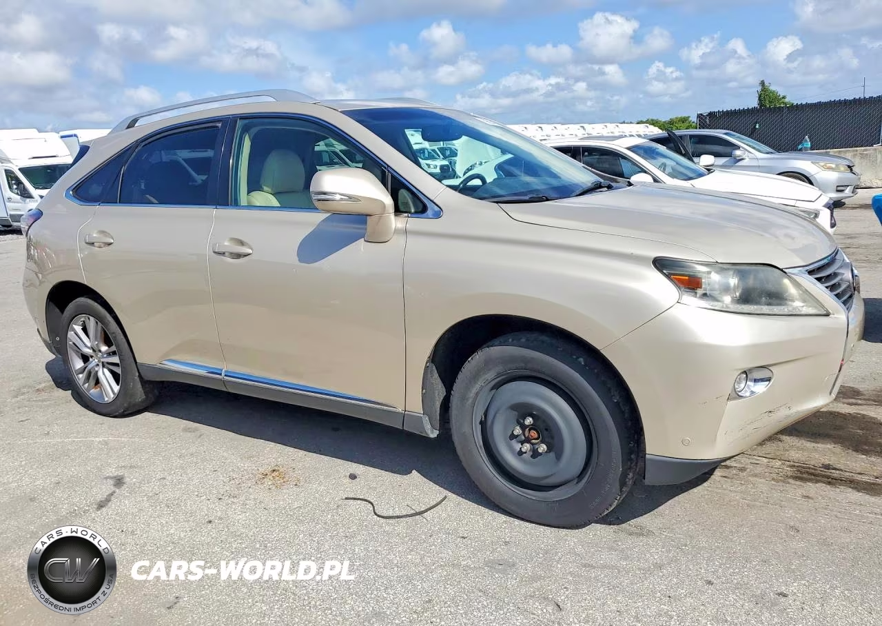 2015 Lexus Rx 350 Base VIN:2T2ZK1BA7FC184635 - 4