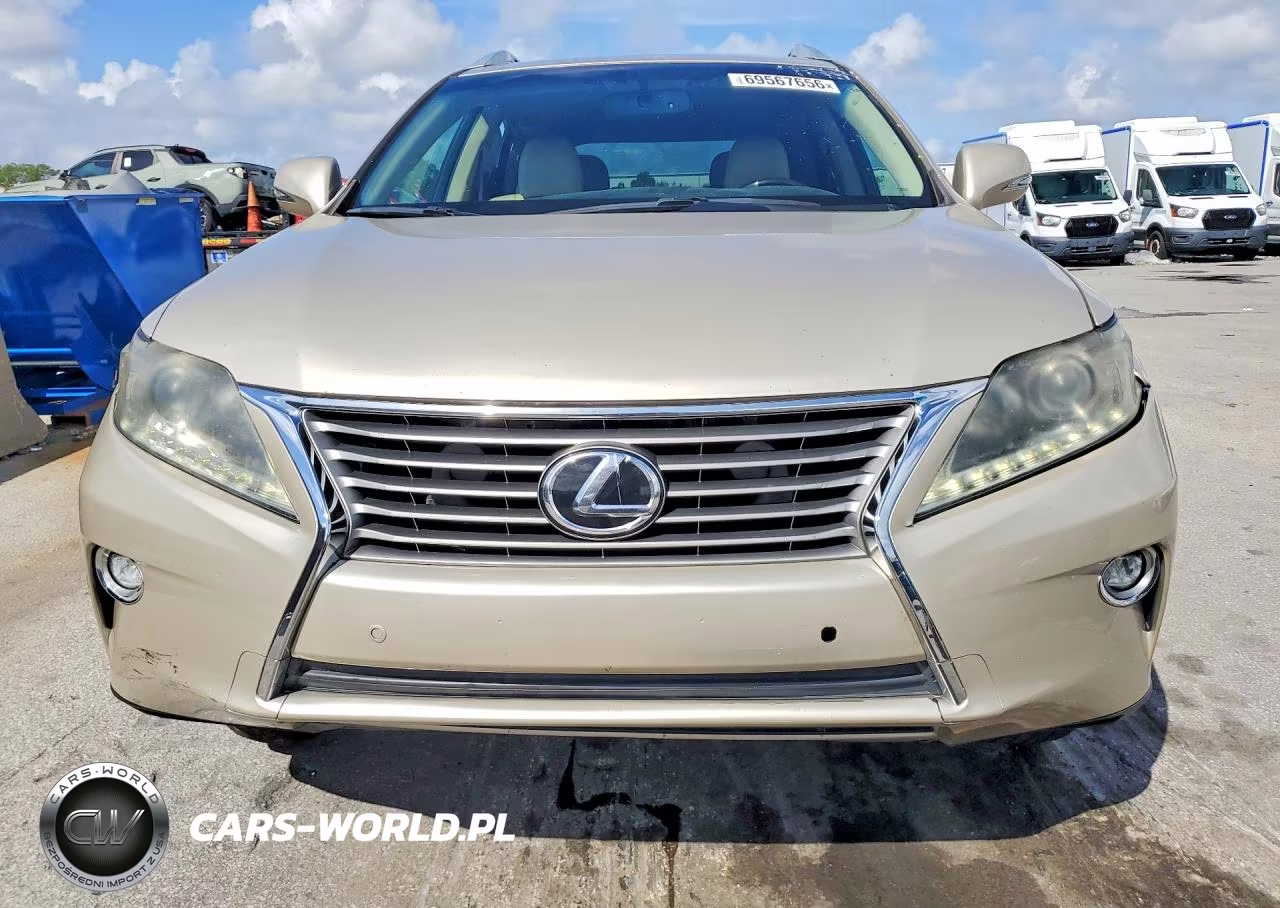 2015 Lexus Rx 350 Base VIN:2T2ZK1BA7FC184635 - 5