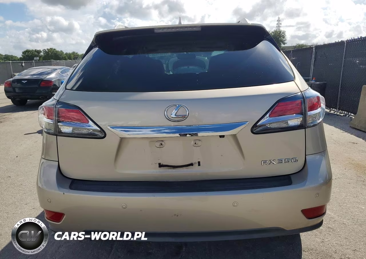 2015 Lexus Rx 350 Base VIN:2T2ZK1BA7FC184635 - 6
