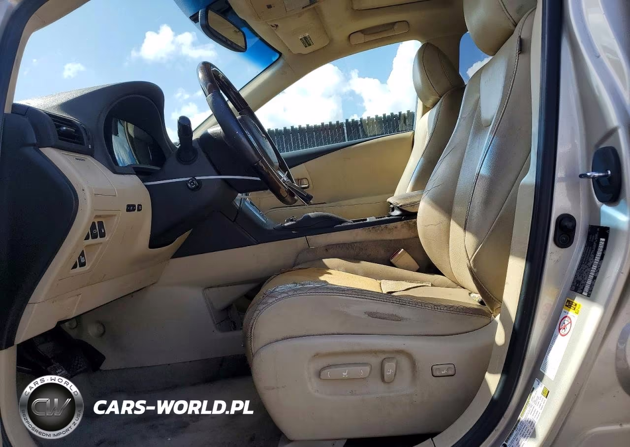 2015 Lexus Rx 350 Base VIN:2T2ZK1BA7FC184635 - 7
