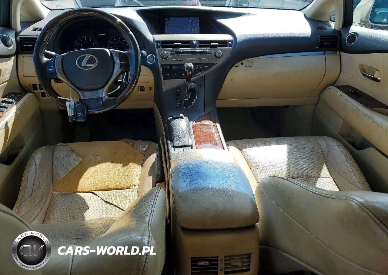 2015 Lexus Rx 350 Base VIN:2T2ZK1BA7FC184635 - 8