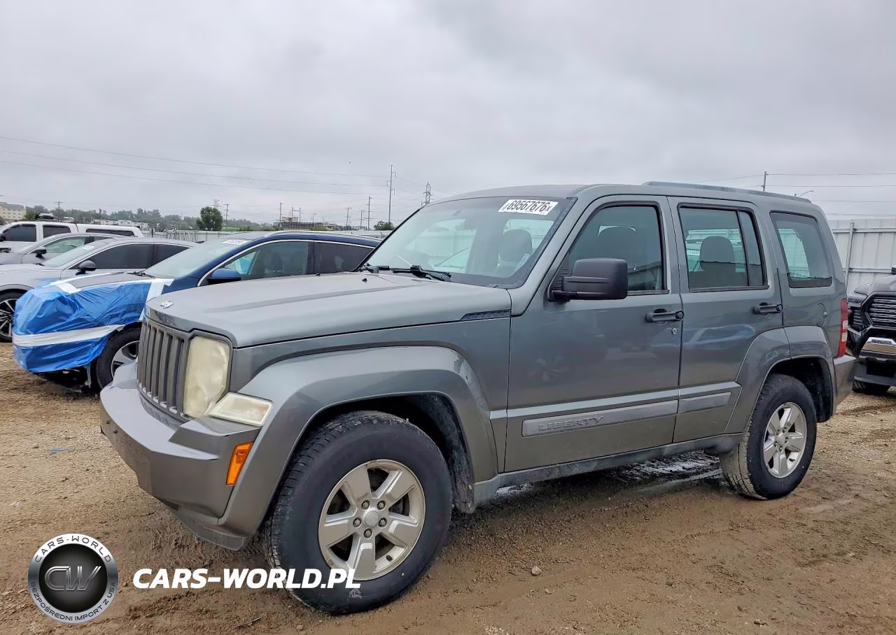 2012 Jeep Liberty Sport