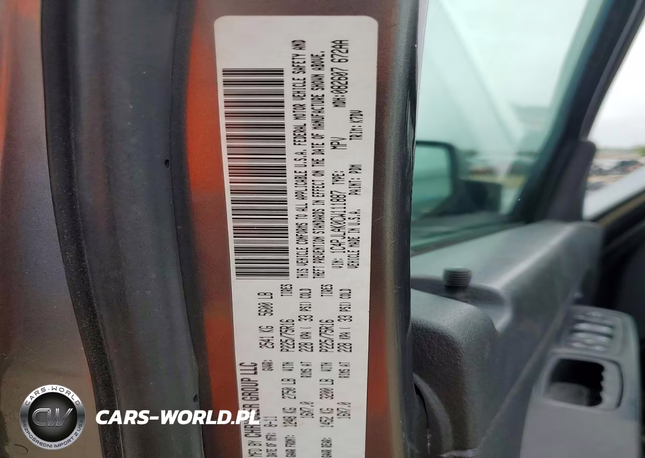 2012 Jeep Liberty Sport VIN:1C4PJLAK0CW111887 - 13