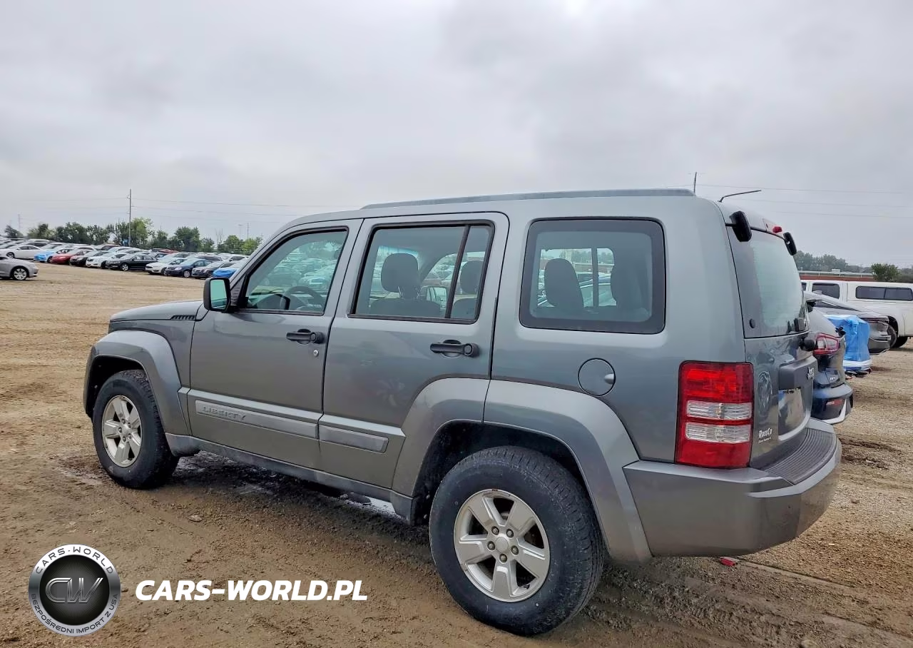 2012 Jeep Liberty Sport VIN:1C4PJLAK0CW111887 - 2