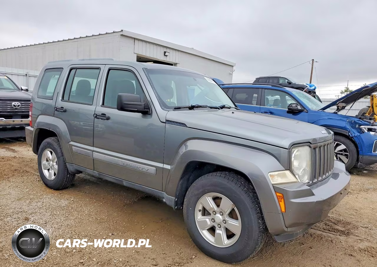 2012 Jeep Liberty Sport VIN:1C4PJLAK0CW111887 - 4