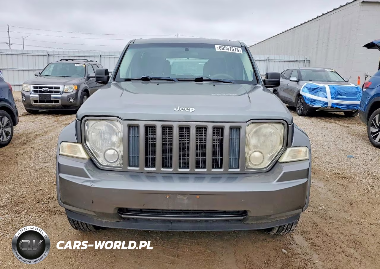 2012 Jeep Liberty Sport VIN:1C4PJLAK0CW111887 - 5