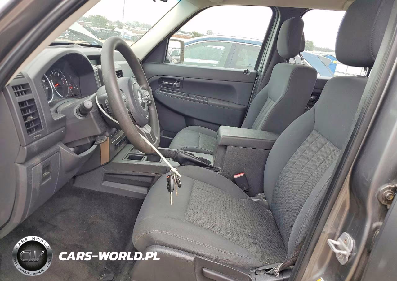 2012 Jeep Liberty Sport VIN:1C4PJLAK0CW111887 - 7