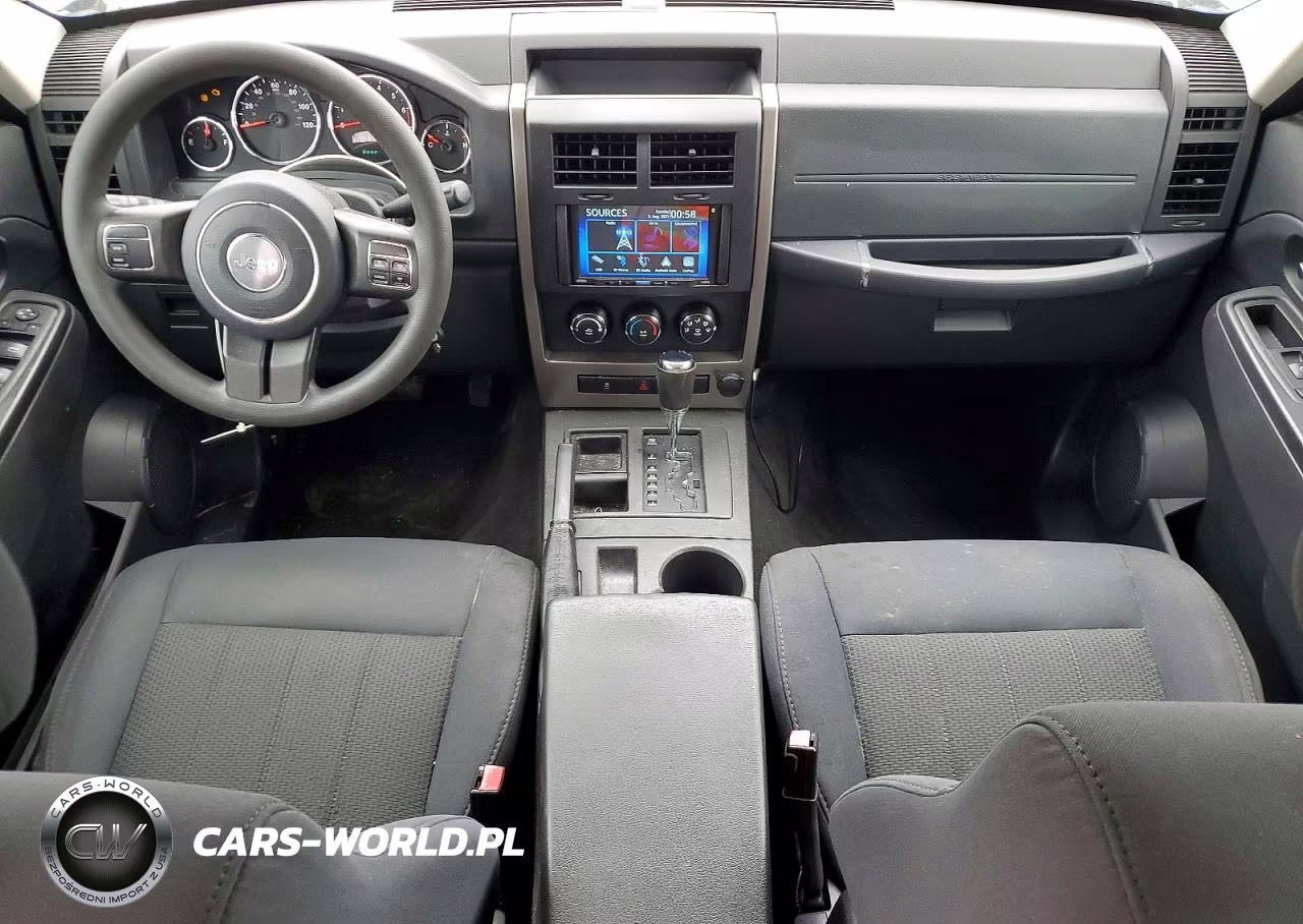 2012 Jeep Liberty Sport VIN:1C4PJLAK0CW111887 - 8