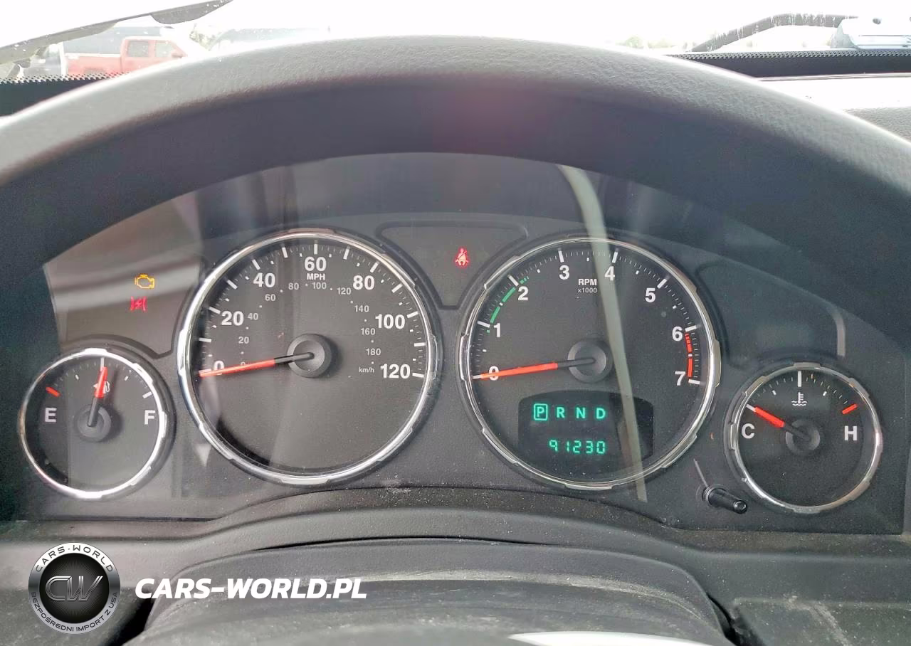 2012 Jeep Liberty Sport VIN:1C4PJLAK0CW111887 - 9