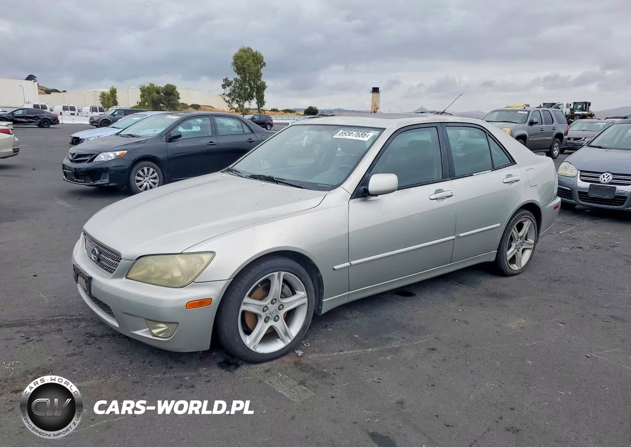 2003 Lexus Is 300 Base