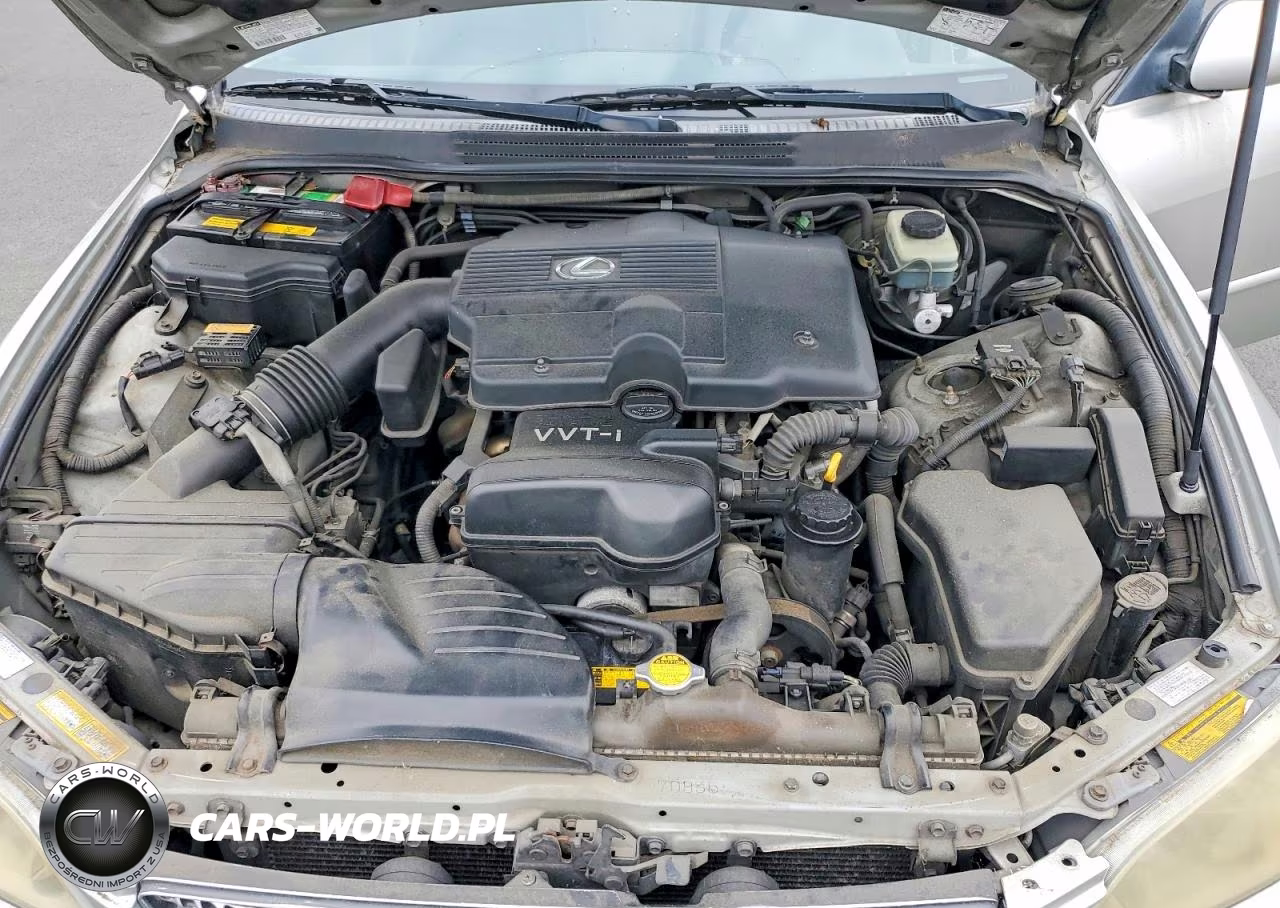 2003 Lexus Is 300 Base VIN:JTHBD192130072285 - 11