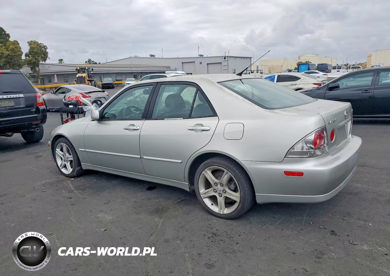 2003 Lexus Is 300 Base VIN:JTHBD192130072285 - 2