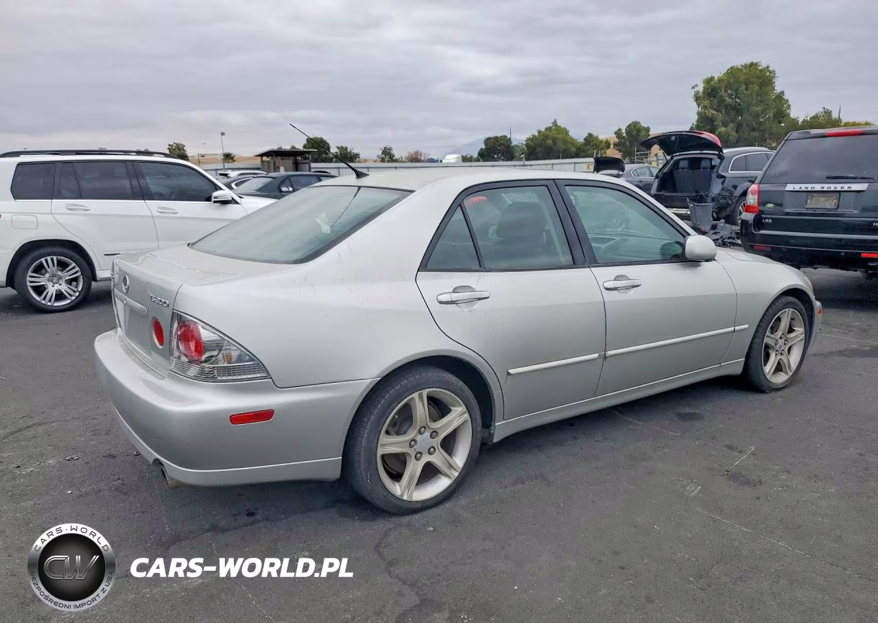2003 Lexus Is 300 Base VIN:JTHBD192130072285 - 3