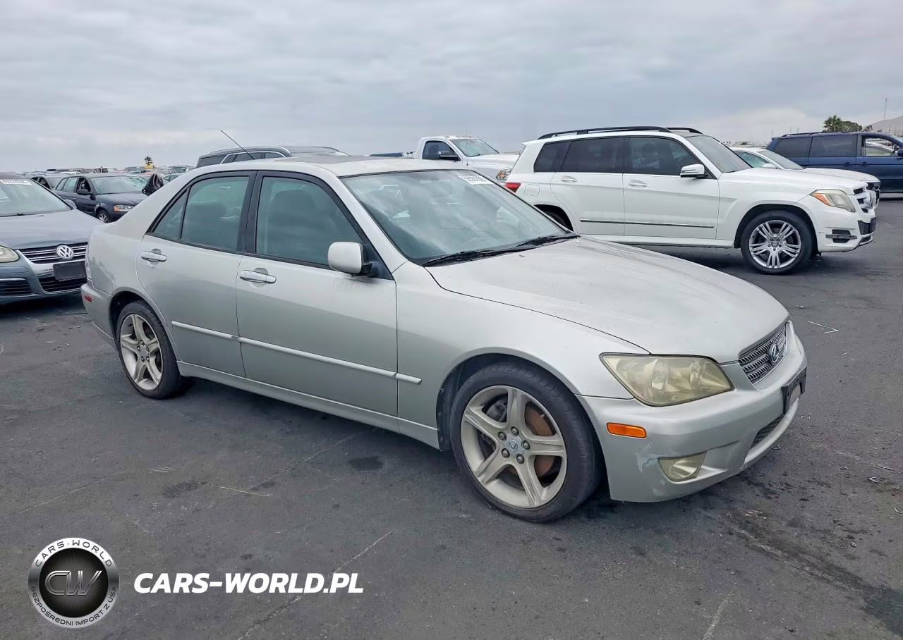 2003 Lexus Is 300 Base VIN:JTHBD192130072285 - 4