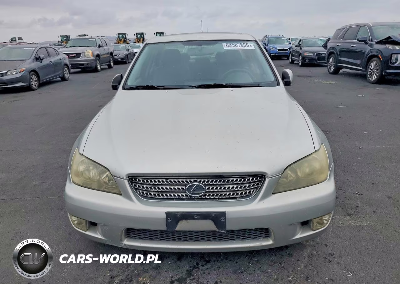 2003 Lexus Is 300 Base VIN:JTHBD192130072285 - 5