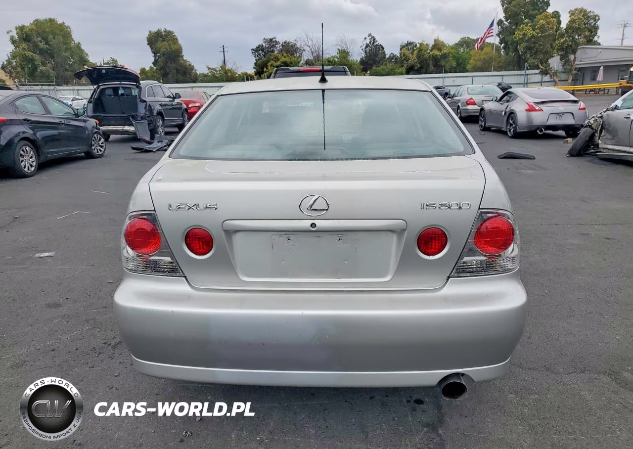 2003 Lexus Is 300 Base VIN:JTHBD192130072285 - 6