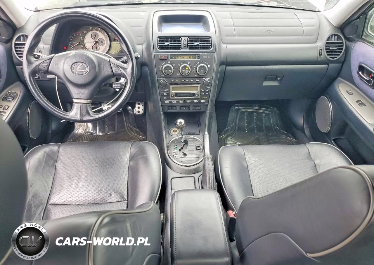 2003 Lexus Is 300 Base VIN:JTHBD192130072285 - 8