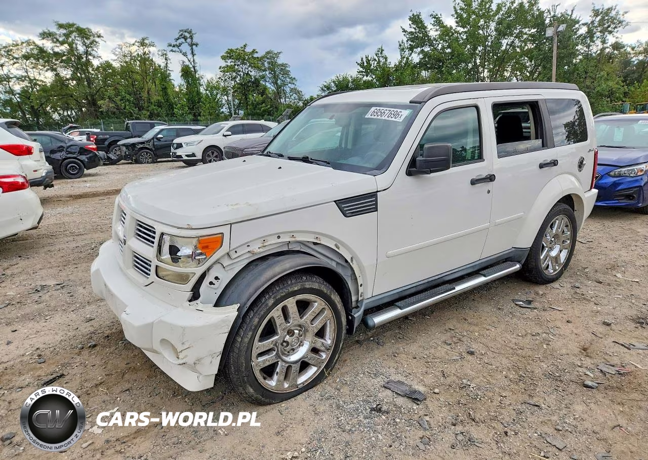 2010 Dodge Nitro Sxt