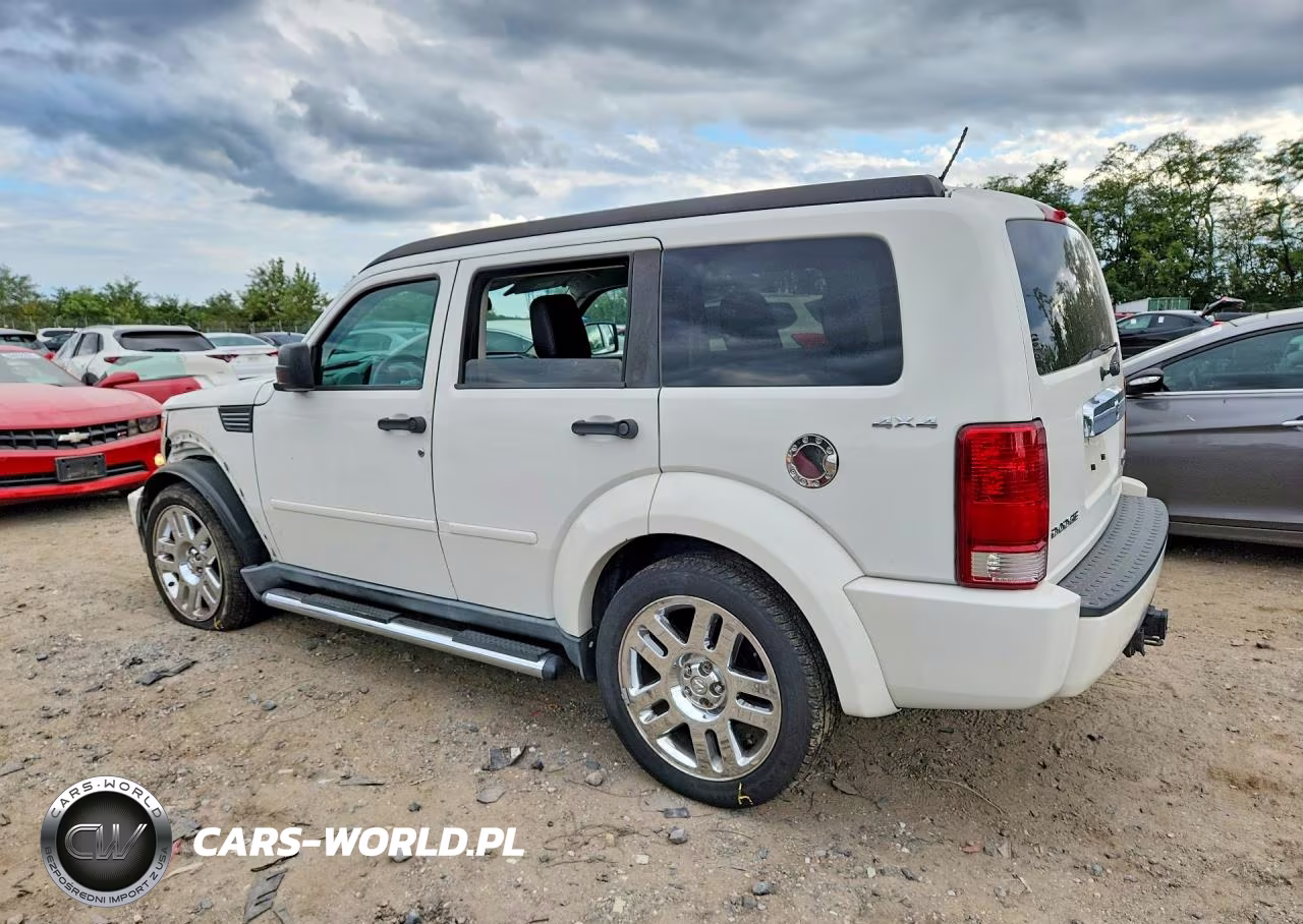 2010 Dodge Nitro Sxt VIN:1D4PU5GK4AW113684 - 2