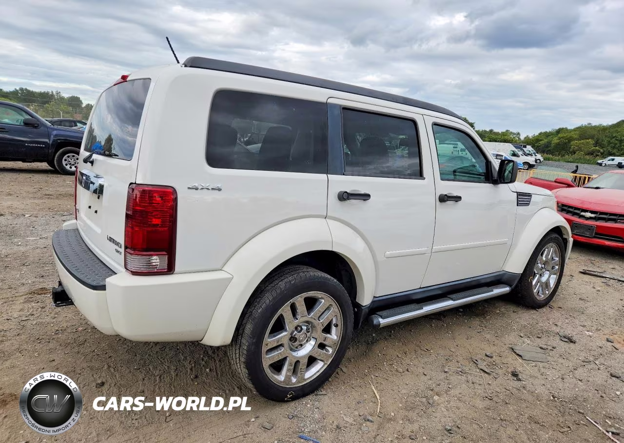 2010 Dodge Nitro Sxt VIN:1D4PU5GK4AW113684 - 3