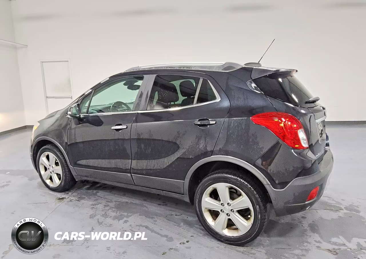 2015 Buick Encore VIN:KL4CJESB1FB234080 - 2
