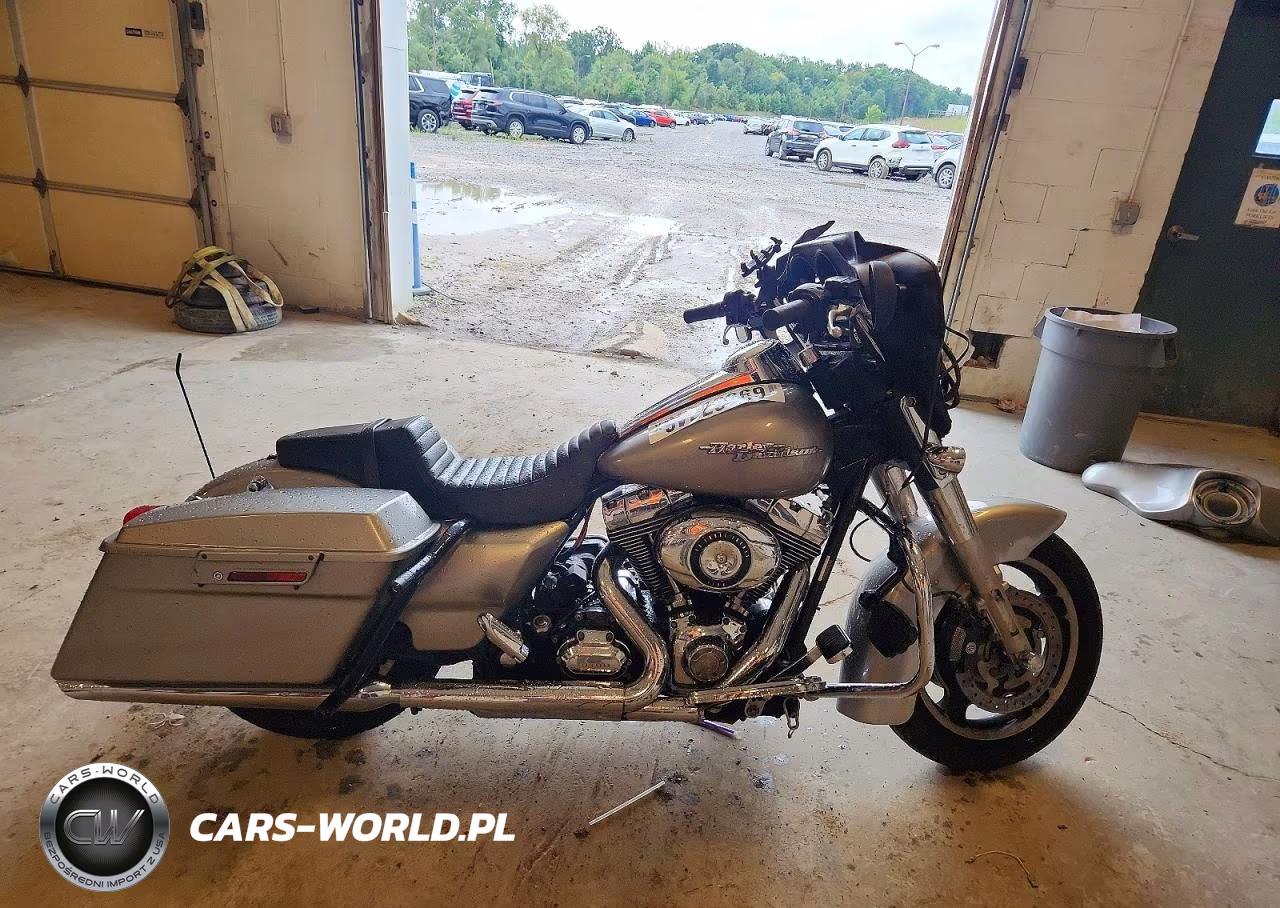 2009 Harley-Davidson Flhx VIN:1HD1KB4139Y660057 - 1