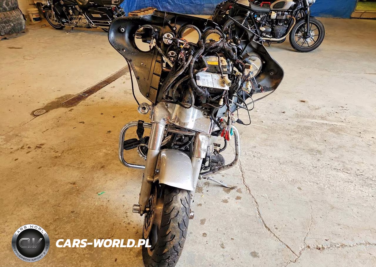 2009 Harley-Davidson Flhx VIN:1HD1KB4139Y660057 - 2