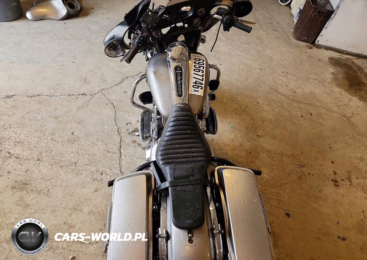 2009 Harley-Davidson Flhx VIN:1HD1KB4139Y660057 - 6
