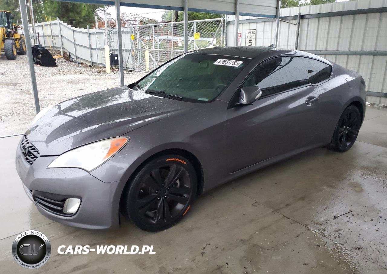 2011 Hyundai Genesis Coupe 3.8L