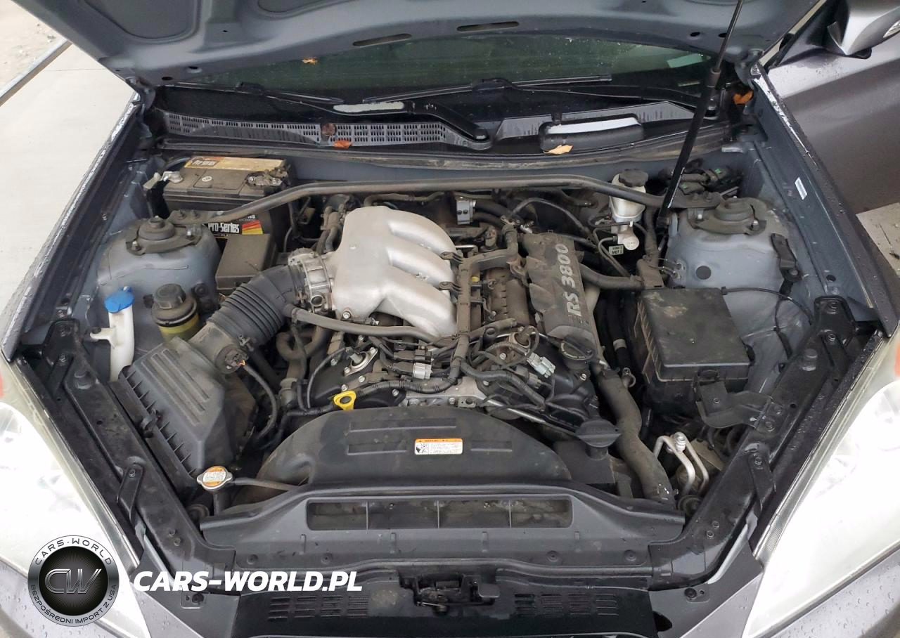 2011 Hyundai Genesis Coupe 3.8L VIN:KMHHU6KH5BU061042 - 11