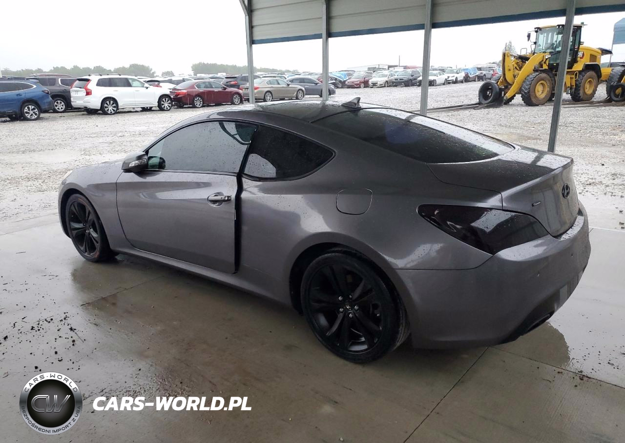 2011 Hyundai Genesis Coupe 3.8L VIN:KMHHU6KH5BU061042 - 2