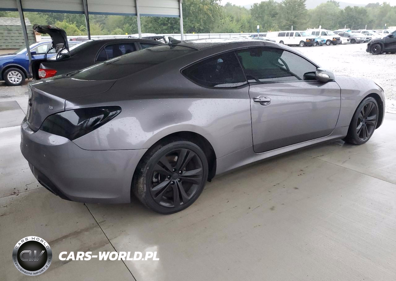 2011 Hyundai Genesis Coupe 3.8L VIN:KMHHU6KH5BU061042 - 3